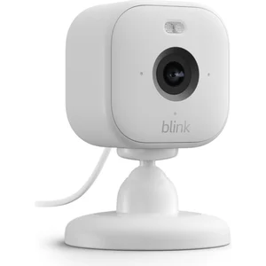 Amazon Blink Mini 2, IP-Sicherheitskamera, Innen & Außen, Kabellos, Am...