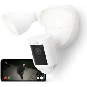 Ring Spotlight Cam Pro Wired, IP-Sicherheitskamera, Draußen, Kabellos,...