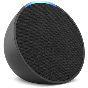 Amazon Echo Pop (1. Gen.) Smarter Bluetooth-Lautsprecher weiß