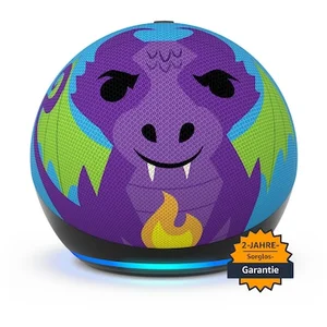 Echo Dot Kids (2022), Drachen-Design