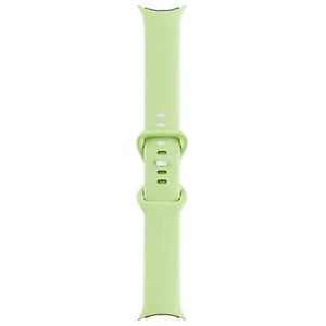 Google Smartwatch-Band - Small (S)/Large (L) - Schnalle Aufsatz - Lemongrass - Fluorelastomer, Gummi, Edelstahl günstig