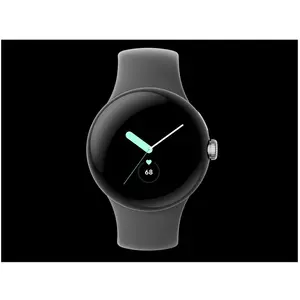 Google Pixel Watch - 41 mm - Silber poliert