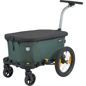 Burley Hopper Fahrradanhänger Grün Max 35 kg Junge Grün Max 35 kg günstig