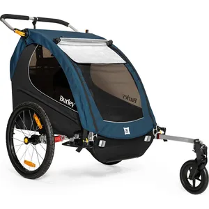 Burley Fahrrad-Kinder-Anhänger Encore X pacific blau/ schwarz günstig