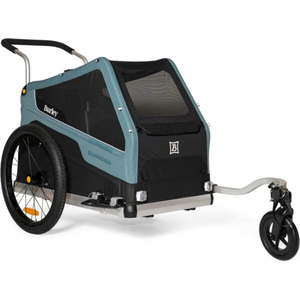 Burley Fahrrad Hundeanhänger Bark Ranger Modell 2022, Standard günstig