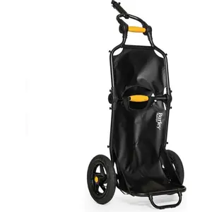 Burley Travoy Fahrradanhänger Schwarz 27 kg Junge Schwarz 27 kg günstig