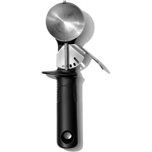 OXO Good Grips Eisportionierer, Edelstahl, spülmaschinenfest