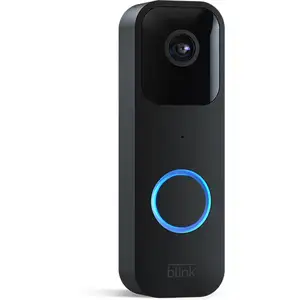 Video Doorbell schwarz Türklingel mit Kamera