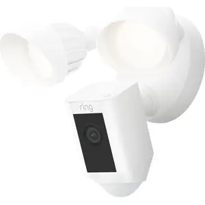 Ring Floodlight Cam Wired Plus, IP-Sicherheitskamera, Draußen, Kabello...