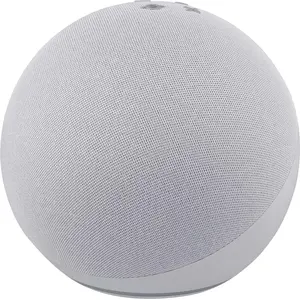Amazon Echo (4th gen), Amazon Alexa, Sphärisch, Weiß, Deutsch, Englisch, Spanisch, Französisch, Italienisch, Android, Fire OS, iOS, 4,1 cm