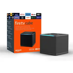 Amazon Fire TV Cube (3. Generation), Schwarz günstig