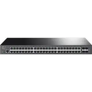 TP-Link JetStream 48-Port Gigabit L2+-Managed Switch mit 4 10GE SFP+ S...
