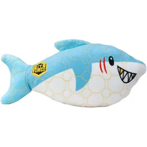 Bite Force Built w. Kevlar Tough Plush - haj (Plüschspielzeug Hund), Hundespielzeug günstig