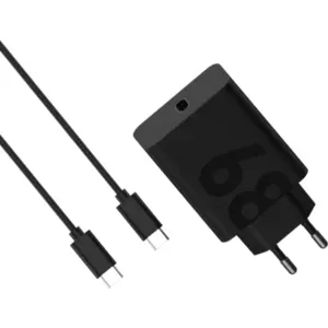 Motorola TurboPower 68W, Drinnen, AC, 1 m, Schwarz