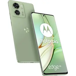 Motorola edge 40, 16,5 cm (6.5"), 8 GB, 256 GB, 50 MP, Android 13, Grü...
