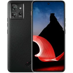 Motorola ThinkPhone, 16,8 cm (6.6"), 8 GB, 256 GB, 50 MP, Android 13, Schwarz