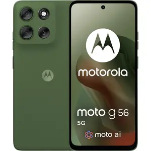 Motorola moto g56 5G , 17,1 cm (6.72"), 8 GB, 256 GB, 50 MP, Android 15, Grün