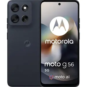 Motorola moto g56 5G , 17,1 cm (6.72"), 8 GB, 256 GB, 50 MP, Android 15, Schwarz