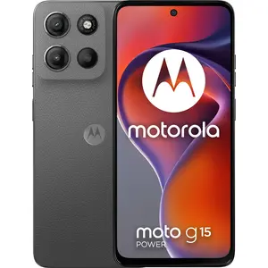 Motorola moto g15 power, 17,1 cm (6.72"), 8 GB, 512 GB, 50 MP, Android 15, Grau