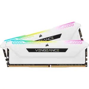 Corsair Vengeance RGB Pro SL Weiß 32GB Kit (2x16GB) DDR4-3200 CL16 DIM...