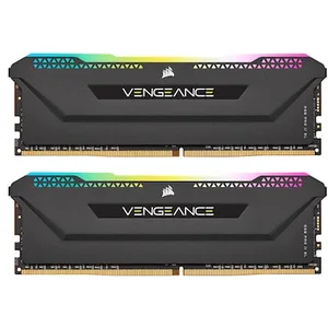 Corsair Vengeance RGB Pro SL Schwarz 32GB Kit (2x16GB) DDR4-3200 CL16 ...