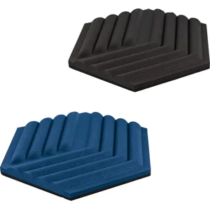 Corsair Wave Panels Starter Set, Akustikplatte, Wand-montiert, 250 g, Blau günstig