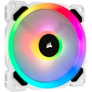 Corsair LL120 (120 mm, 1x), PC Lüfter, Weiss günstig