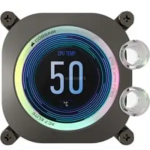 Corsair iCUE XC7 RGB ELITE LCD CPU-Wasserkühler, CPU-Kühler günstig