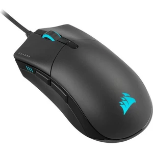 Corsair SABRE RGB PRO, rechts, Optisch, USB Typ-A, 18000 DPI, 1 ms, Schwarz günstig