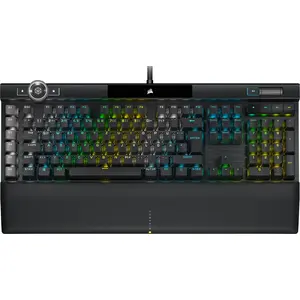 Corsair K100 RGB Optical-Mechanical Gaming, Kabelgebunden, USB, Optome...