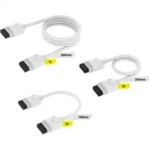 iCUE LINK Kabel-Kit, 600 / 200 / 100mm, gerade