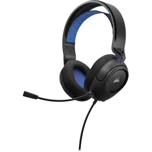 Corsair HS35 v2, Kabelgebunden, Gaming, 252 g, Kopfhörer, Blau