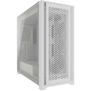 Corsair Airflow Core 5000D (ATX, E-ATX, mATX, Mini-ITX), PC Gehäuse, Weiss, Transparent günstig