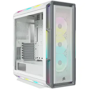 Corsair iCUE 5000T RGB (ATX, E-ATX, mATX, Mini-ITX), PC Gehäuse, Weiss günstig