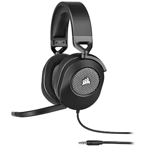 Corsair HS65 Surround Carbon Gaming-Headset, Kabelgebunden, Dolby Audi...