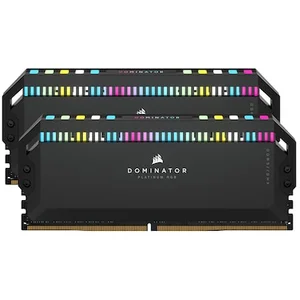 Corsair Dominator Platinum RGB 32GB Kit (2x16GB) DDR5-6200 CL36 DIMM A...