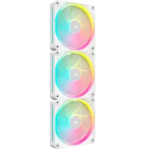 CORSAIR iCUE LINK LX120 RGB White (3er-Pack)|120mm Gehäuselüfter