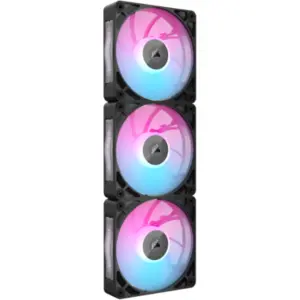 CORSAIR iCUE LINK RX120 MAX RGB schwarz 3er-Pack | Gehäuselüfter