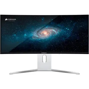 Corsair XENEON 34WQHD240-C, 86,4 cm (34"), 3440 x 1440 Pixel, WQXGA, QD-OLED, 0,03 ms, Weiß