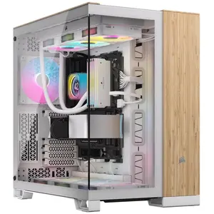 Corsair 6500X (ATX, E-ATX), PC Gehäuse, Weiss, Braun günstig