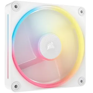 CORSAIR iCUE LINK LX120-R RGB White | Gehäuselüfter