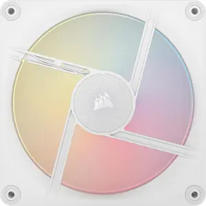 Corsair iCUE LINK LX140-R RGB (140 mm, 2x), PC Lüfter, Mehrfarbig, Weiss günstig