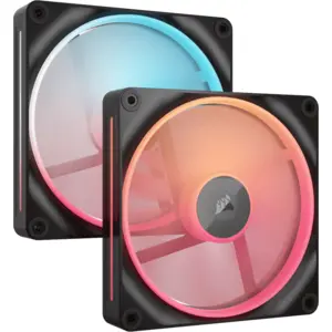 CORSAIR iCUE LINK LX140-R RGB 2er-Pack | Gehäuselüfter