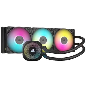 CORSAIR iCUE LINK Titan 360 RX RGB schwarz | AiO-Wasserkühlung