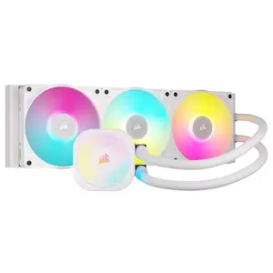 CORSAIR iCUE LINK Titan 360 RX RGB weiß | AiO-Wasserkühlung