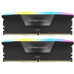 Corsair Vengeance RGB Schwarz 32GB Kit (2x16GB) DDR5-6000 CL38 DIMM Ar...