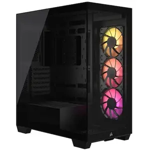 CORSAIR 3500X ARGB schwarz | PC-Gehäuse