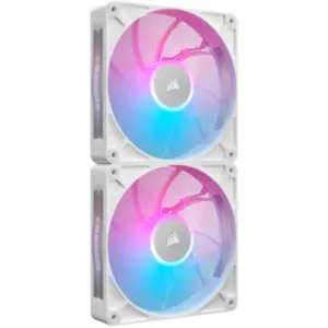 CORSAIR iCUE LINK RX140 MAX RGB weiß 2er-Pack | Gehäuselüfter