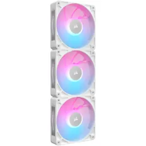 CORSAIR iCUE LINK RX120 MAX RGB weiß 3er-Pack | Gehäuselüfter
