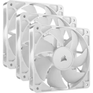 CORSAIR RS120 White 3er-Pack | 120mm Gehäuselüfter